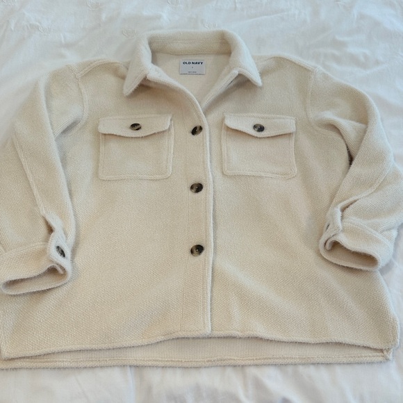 Old Navy soft-brushed utility jacket - Picture 2 of 5